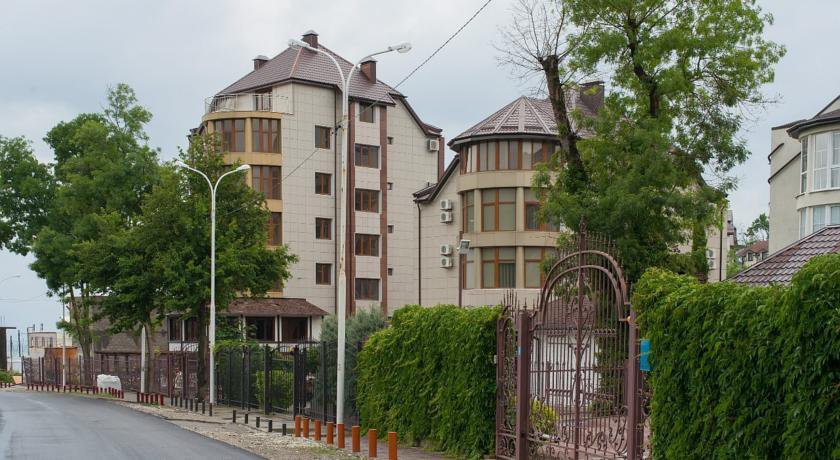 Гостиница Germes Hotel Агой